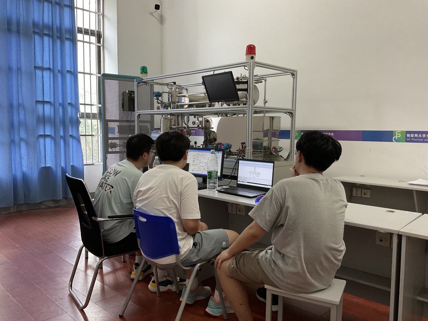 物联学子在第十六届“西门子杯”中国智能制造挑战赛华东赛区中斩获特等奖
