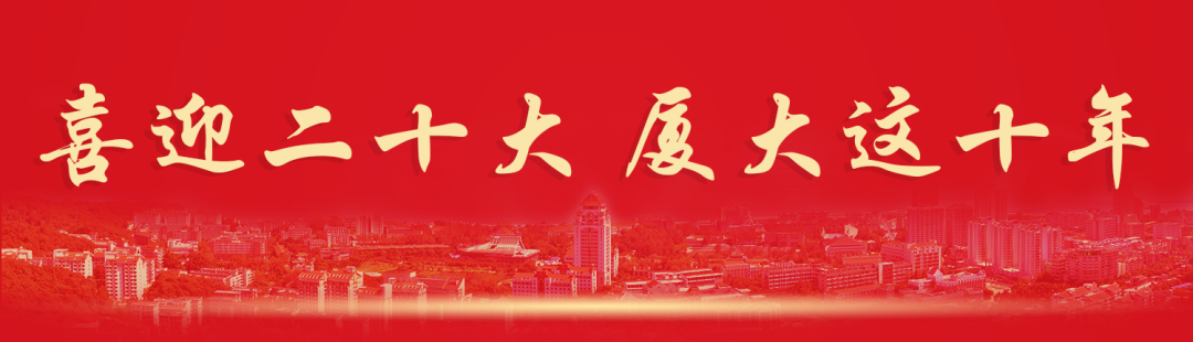 【“喜迎二十大厦大这十年”之见证不凡】青年教师的成长密码