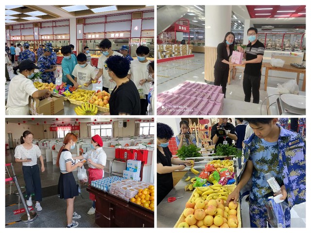 宣城校区后勤开展“教师、中秋”双节系列活动