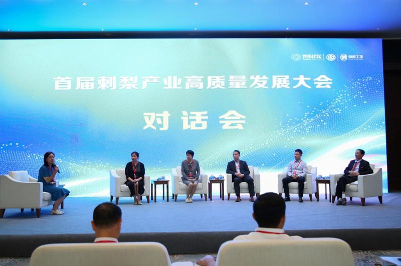 致力刺梨产业新发展助力乡村振兴新飞跃