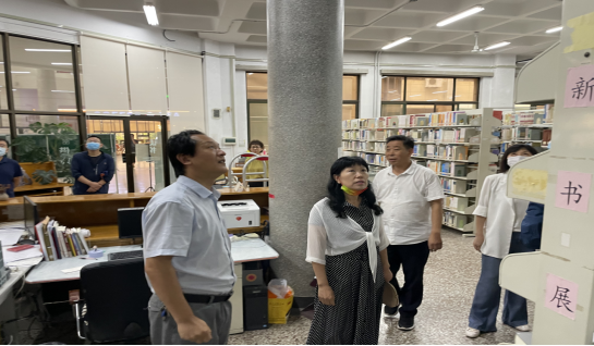 校领导带队组织开展校园安全专项督导检查