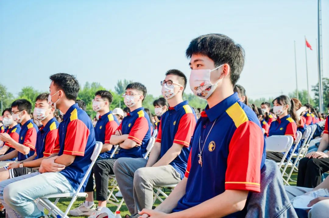 中央财经大学举行2022级新生开学典礼
