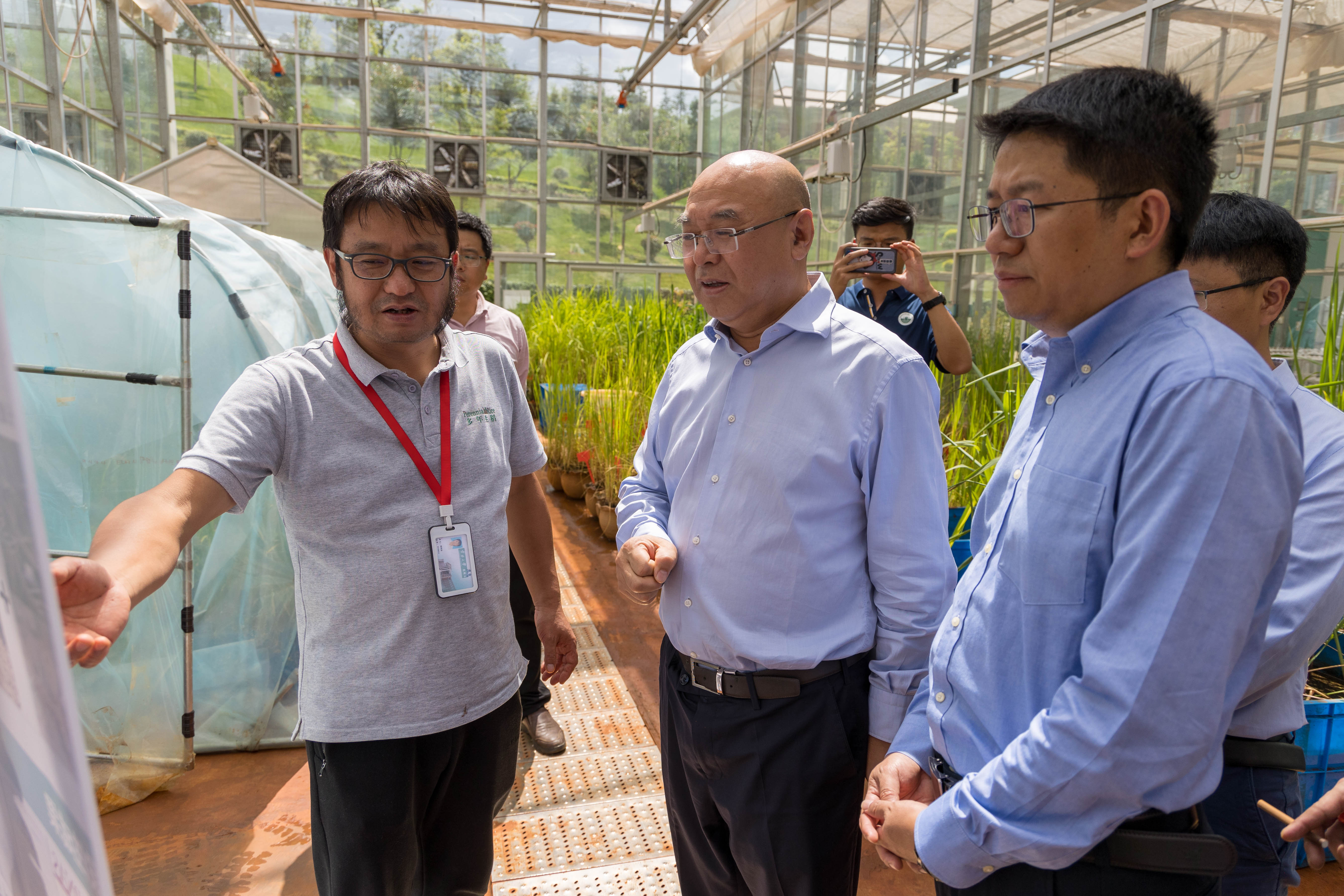 农业农村部种植业管理司司长到云南大学调研