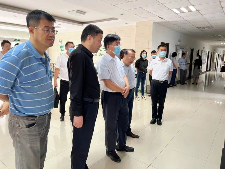 校长范九利一行赴国际法学院开展学科建设专项调研