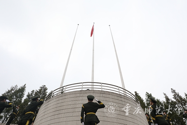 勇担复兴重任争做时代先锋——我校举行2022级新生军训成果汇报