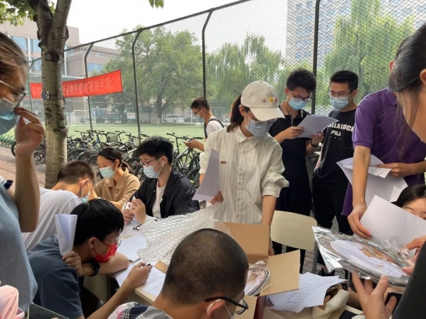 国科大开展普通话推广活动