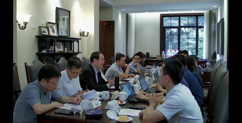 上海交通大学计算法学与AI伦理研究中心2022-2023年度课题开题沟通会举行