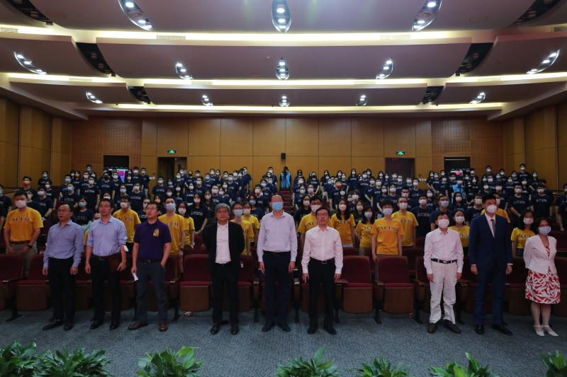 安泰经管学院2022年迎新典礼举行