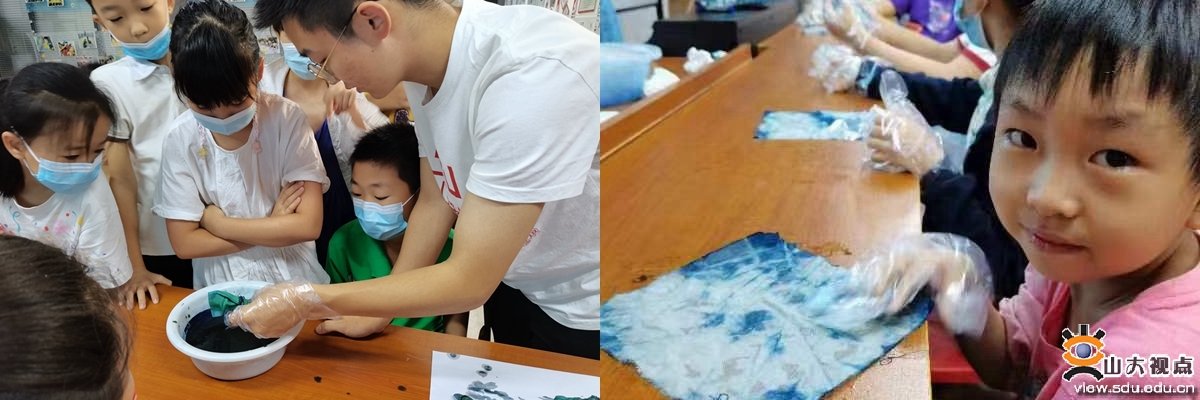 ［校园文化］山东大学大学生艺术团：传统文化进社区