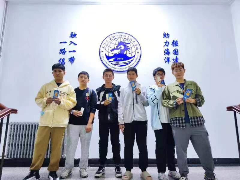 海洋学院开展“青春献礼二十大海洋学子展风采”系列活动
