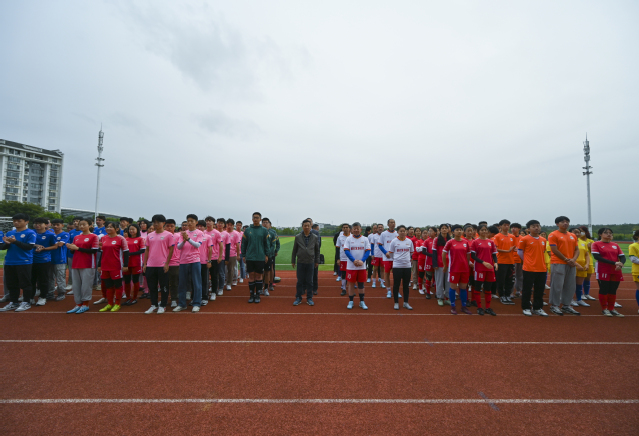 合肥工业大学第五届校区足球对抗赛在宣城校区举行