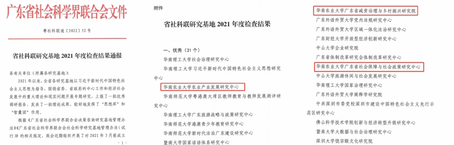 学校3个省级哲学社会科学研究基地获评优秀