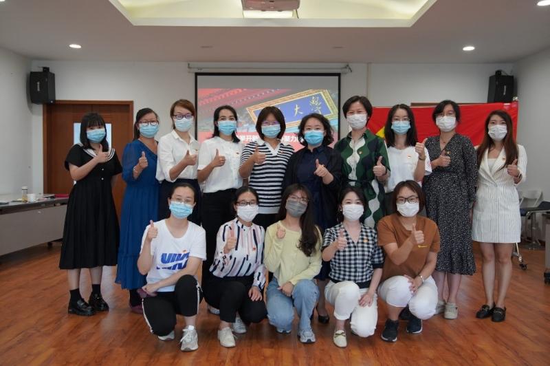 设计学院机关党支部组织开展“换届选举开新局，凝心聚力再出发”主题党日活动