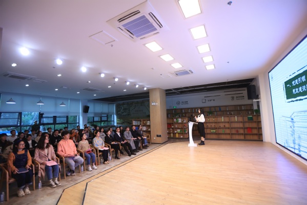 “从‘心’出发”——中南财经政法大学研究生支教团交流分享会成功举办