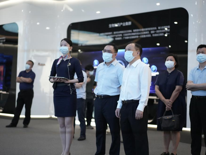 海关总署广东分署一行来我校调研