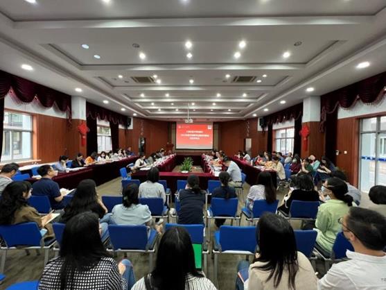 交大出版社举办2023年度市场图书出版扶持基金项目评审会