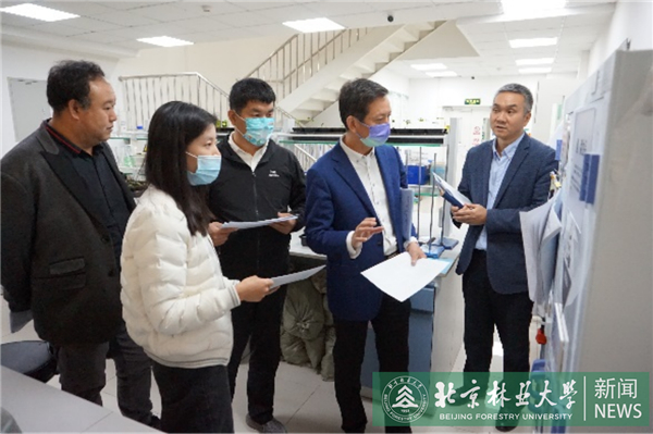 教育部专家组来校开展实验室安全隐患整改现场核查