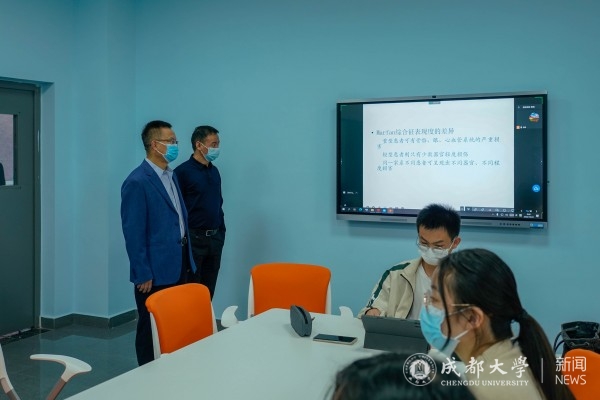 校领导率队开展本学期线下教学秩序大检查