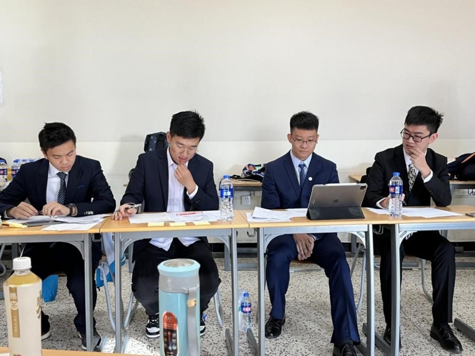 电子电气与通信工程学院与集成电路学院举办友谊辩论赛