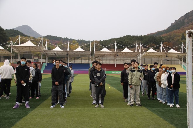 材料学院举办秋季趣味运动会