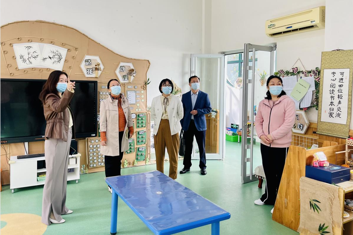 幼儿园在洪山区办园行为督导评估中获优秀