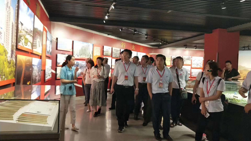 《第737期》长庆油田北京办事处 “不忘初心 牢记使命”学习红旗渠精神