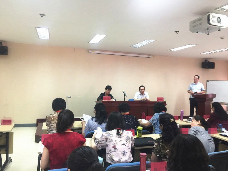 继续教育学院举办广东省韶关市女干部综合能力提升研修班