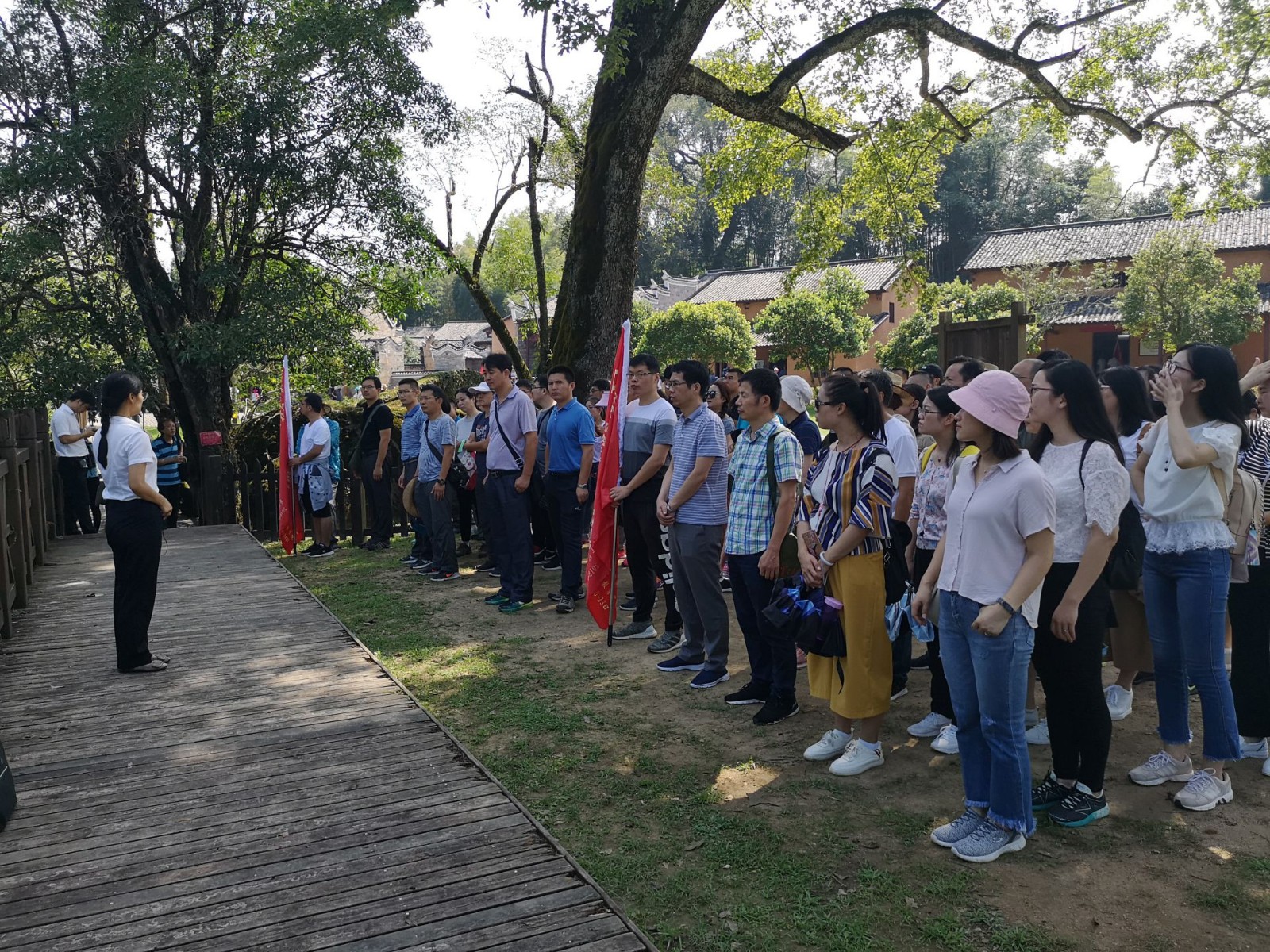 华中科技大学财务处井冈山党性教育专题培训班