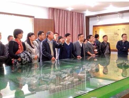 浙江中医药大学党员干部来我校南湖干部学院培训 