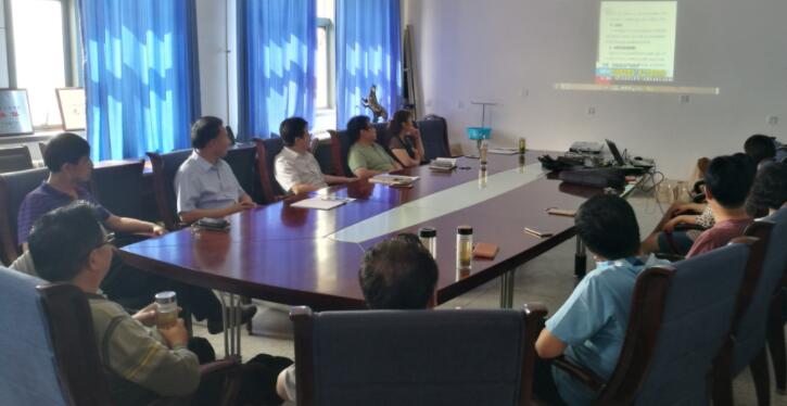 学院组织观看《以折达公路问题为案例开展作风建设警示教育》专题片