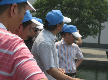 浙江平阳领导干部规划建设知识研修班（第一期）