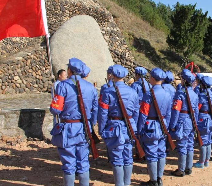 闽西红色资源概况