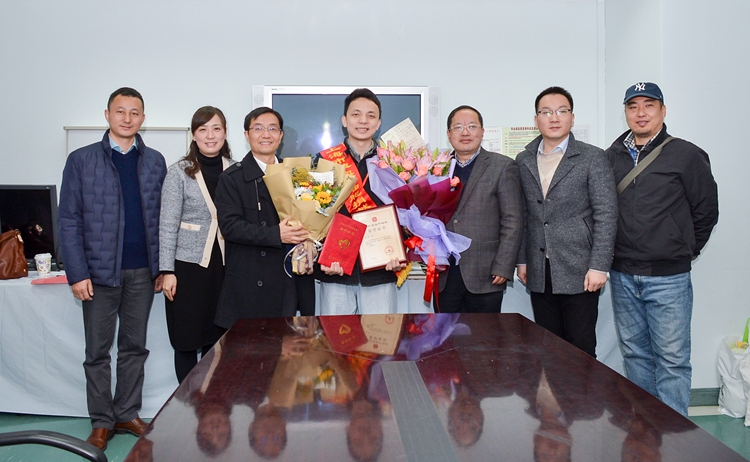 上海师范大学生命延续下的坚定选择 我校学子成功捐献造血干细胞