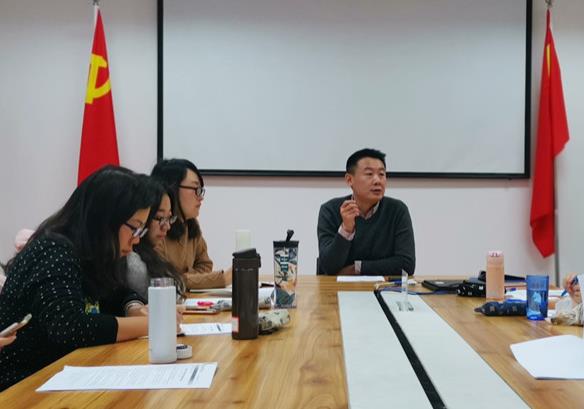 格拉斯哥学院组织开展“课程思政”教学改革研讨会