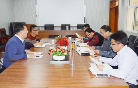 中共榆林市委组织部来我院考察交流 