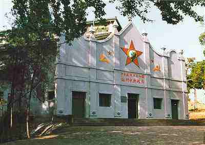 井冈山红色培训基地 -中华苏维埃共和国临时中央政府大礼堂旧址