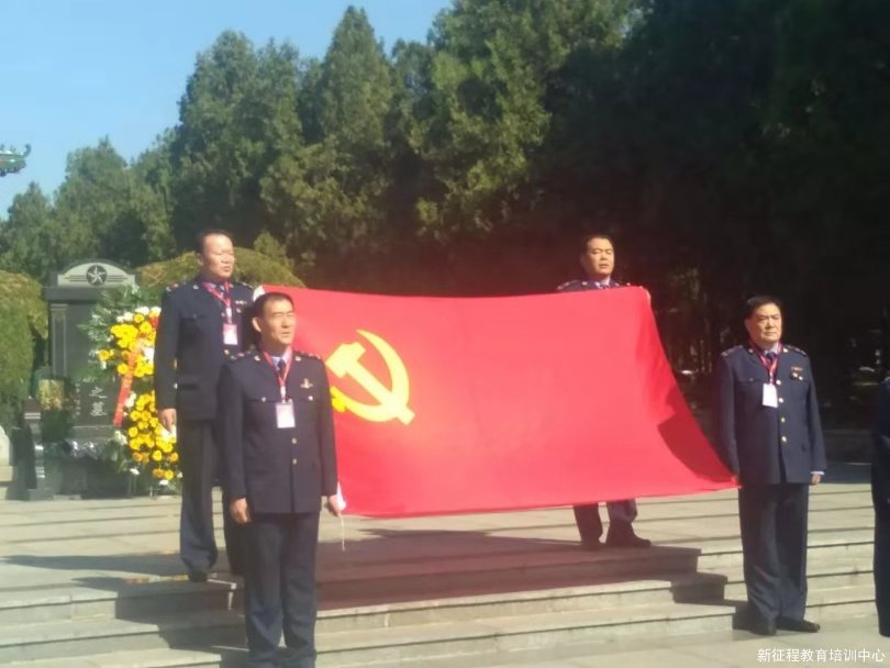 枣庄工商局赴接受沂蒙红色教育学习
