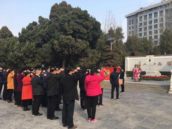 肥城市卫生健康系统党员干部党性教育培训班在我院举办