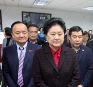 刘延东同志来中南大学视察