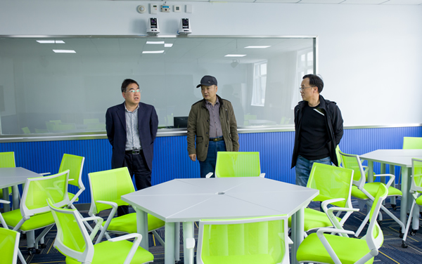 太原科技大学成人教育学院院长辛申伟到我院调研