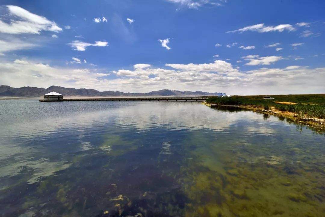 苏干湖