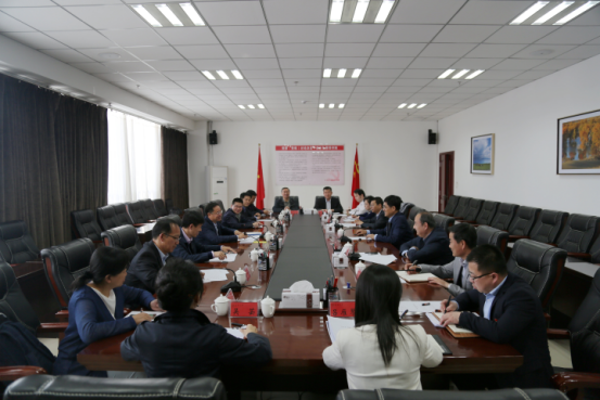 云南大学考察团一行来我校交流访问