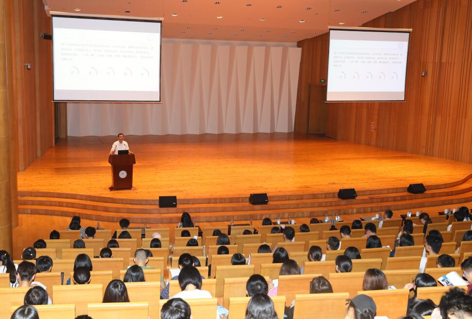 我校举办2020年硕博士研究生招生宣讲会