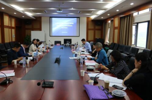 蓝色信息创业创新基金第四期项目评审会在校举办