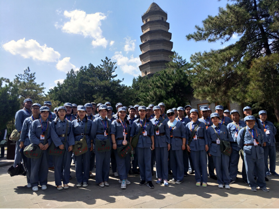 邵阳市审计局赴延安红色教育活动班