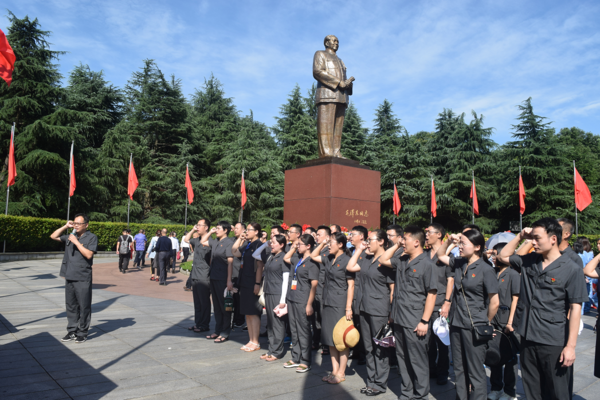 茶陵县人民法院“不忘初心  牢记使命”主题教育培训班在我院成功举办