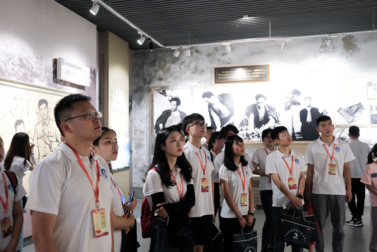 西南石大学子探访和传承焦裕禄精神