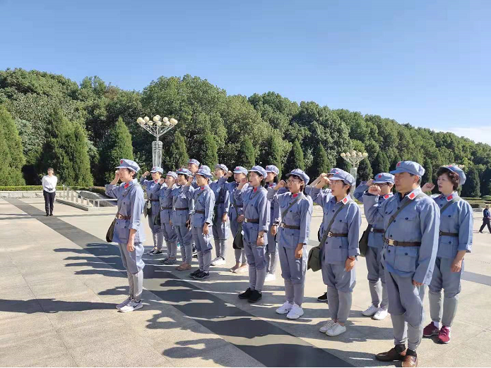 北京民航总医院：纪念馆里寻初心 红色教育强党性