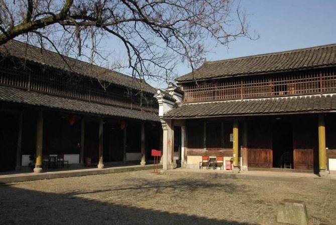 浙江党性教育基地-宁波市浙东(四明山)抗日根据地旧址