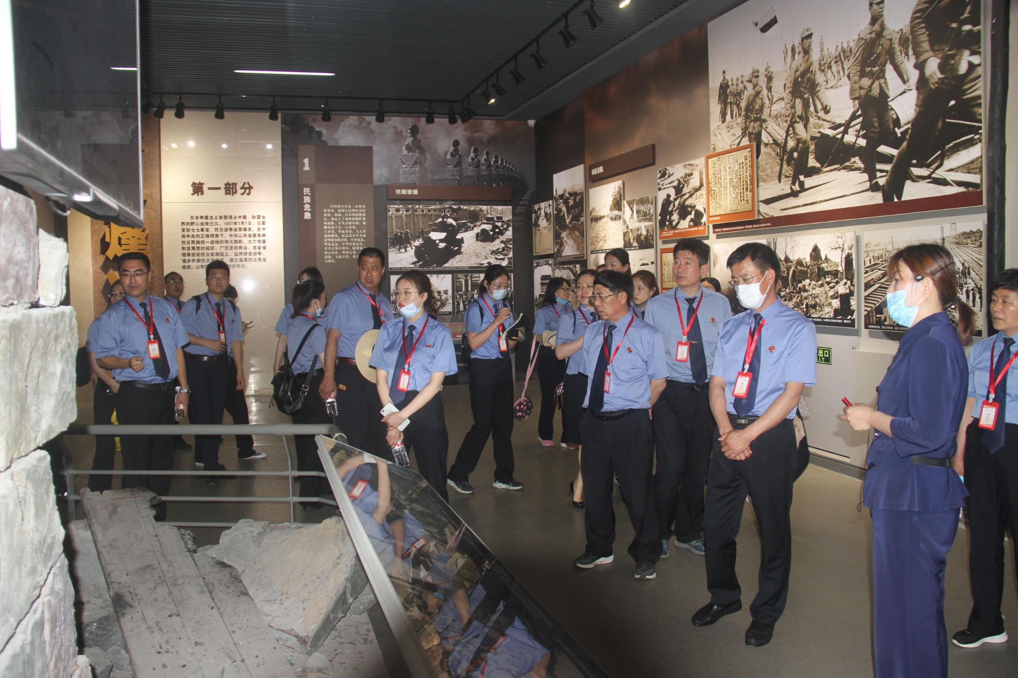 威海检察院开展“不忘初心 牢记使命”党性教育培训班